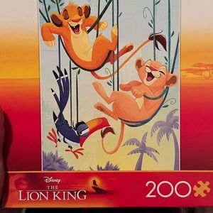 Disney The Lion King Colorful Puzzle
